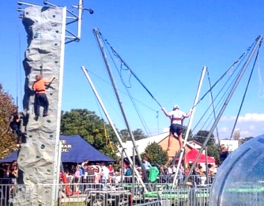 Rockwall Climbing