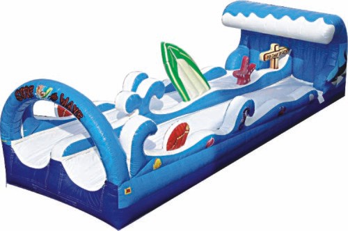 Surfing the Wave Slide