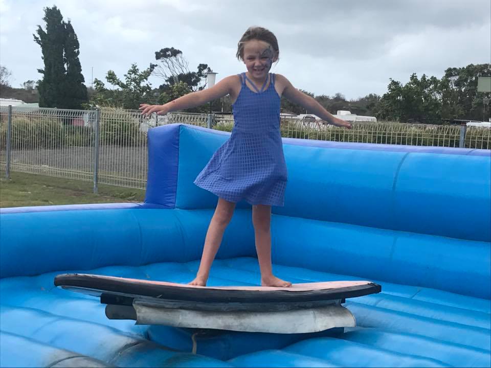 Mechanical Surfboard